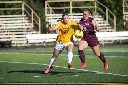 Huskies soccer inching closer to goals with GLIAC play opening